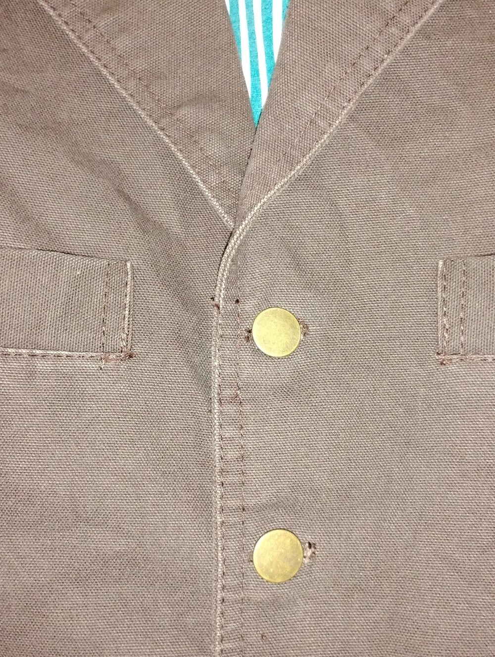 RUSTIC SCULLY VEST - Picture 4 of 8